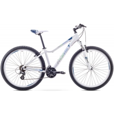 Horský bicykel Romet Jolene 27,5" čierno-modrý hliníkový 15" 